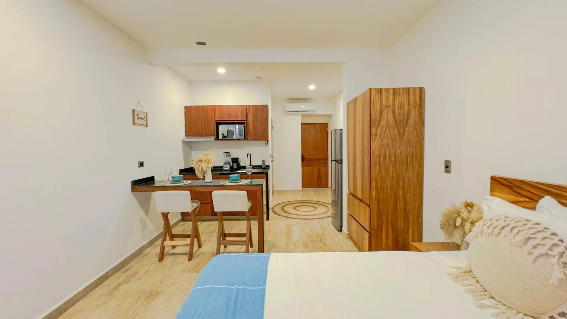 Apartment Increible Y Moderno Ph Studio Naia C35 By Sandy Powerful Tulum